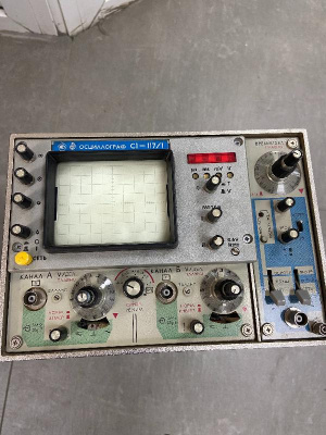Скупка осциллографы c1-117/1 дорого в Орле